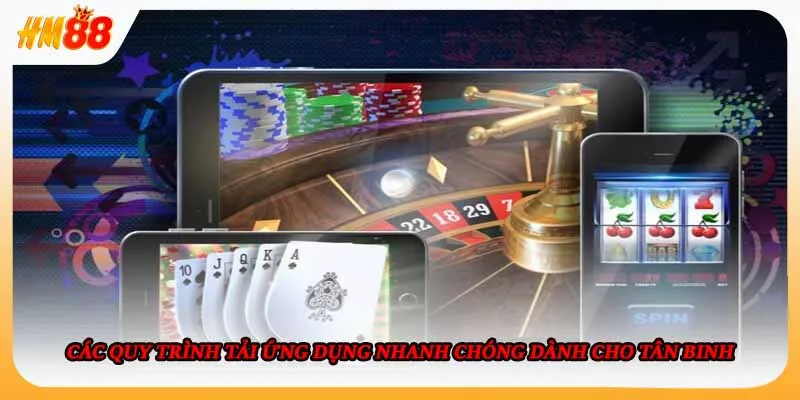 Các quy trình tải ứng dụng nhanh chóng dành cho tân binh