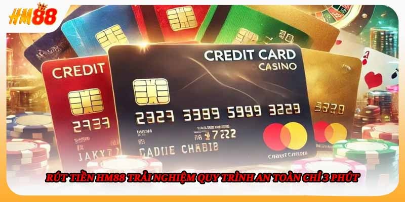 Rút Tiền HM88 Trải Nghiệm Quy Trình An Toàn Chỉ 3 Phút