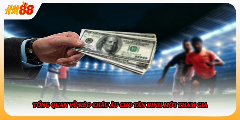 Tổng quan về kèo Châu Âu cho tân binh mới tham gia